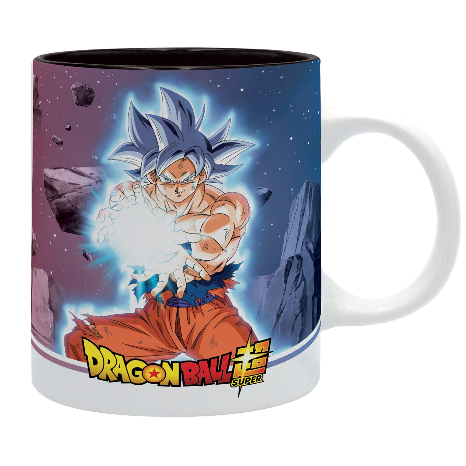 ABYstyle Dragon Ball Goku UI vs Jiren Mug