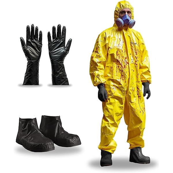 Dupont Tychem Chemical Hazmat Suit, Large At ₹ 850/piece In Thane | ID - Foto 9