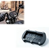 muhwqs Handlebar Tuner Mount Compatible with Dynojet Power Vision 3 Case | Handlebar-Mounted Tuner Case, Quick Tool-Free Install, Impact Protection, Lightweight