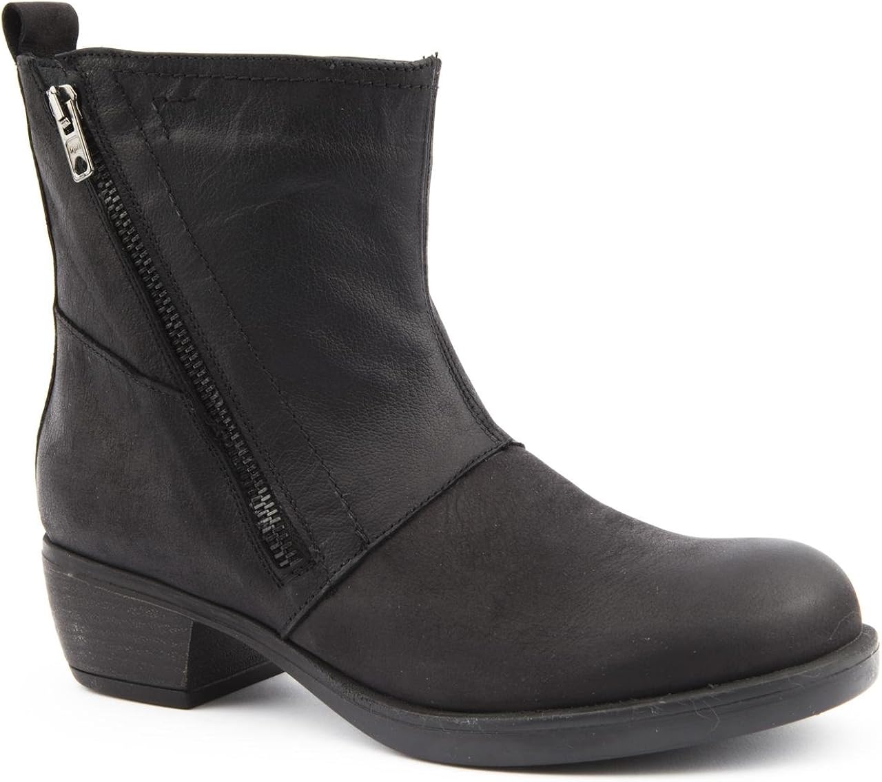 Jones Bootmaker Ladies Orbit Black Ankle Boots Size 8 Amazon.co.uk