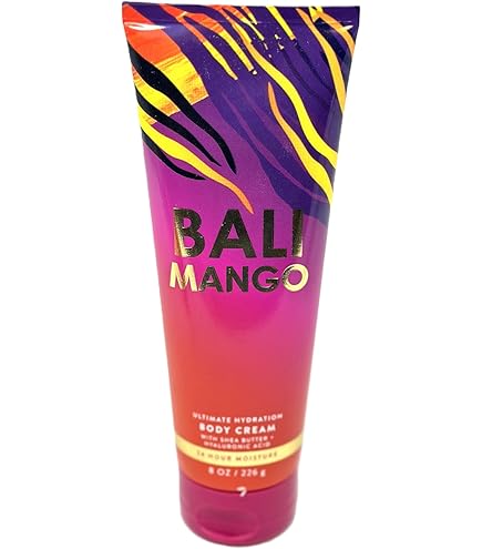 Amazon.com : Bath and Body Bali Mango Ultimate Hydration Body
