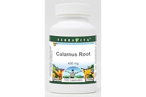 TERRAVITA Calamus Root - 450 mg (100 Capsules, ZIN: 510986) - 2 Pack