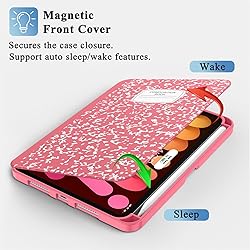 Supveco iPad Mini Case for ipad Mini 6 8.3" 2021