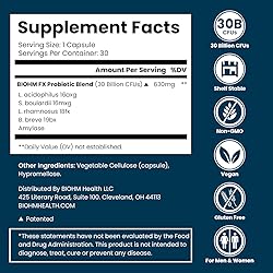 BIOHM Ultimate Gut Health Bundle, at-Home Gut Test
