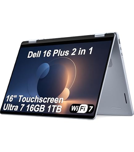Amazon.com: Dell Inspiron 16 7640 2-in-1 Laptop (16