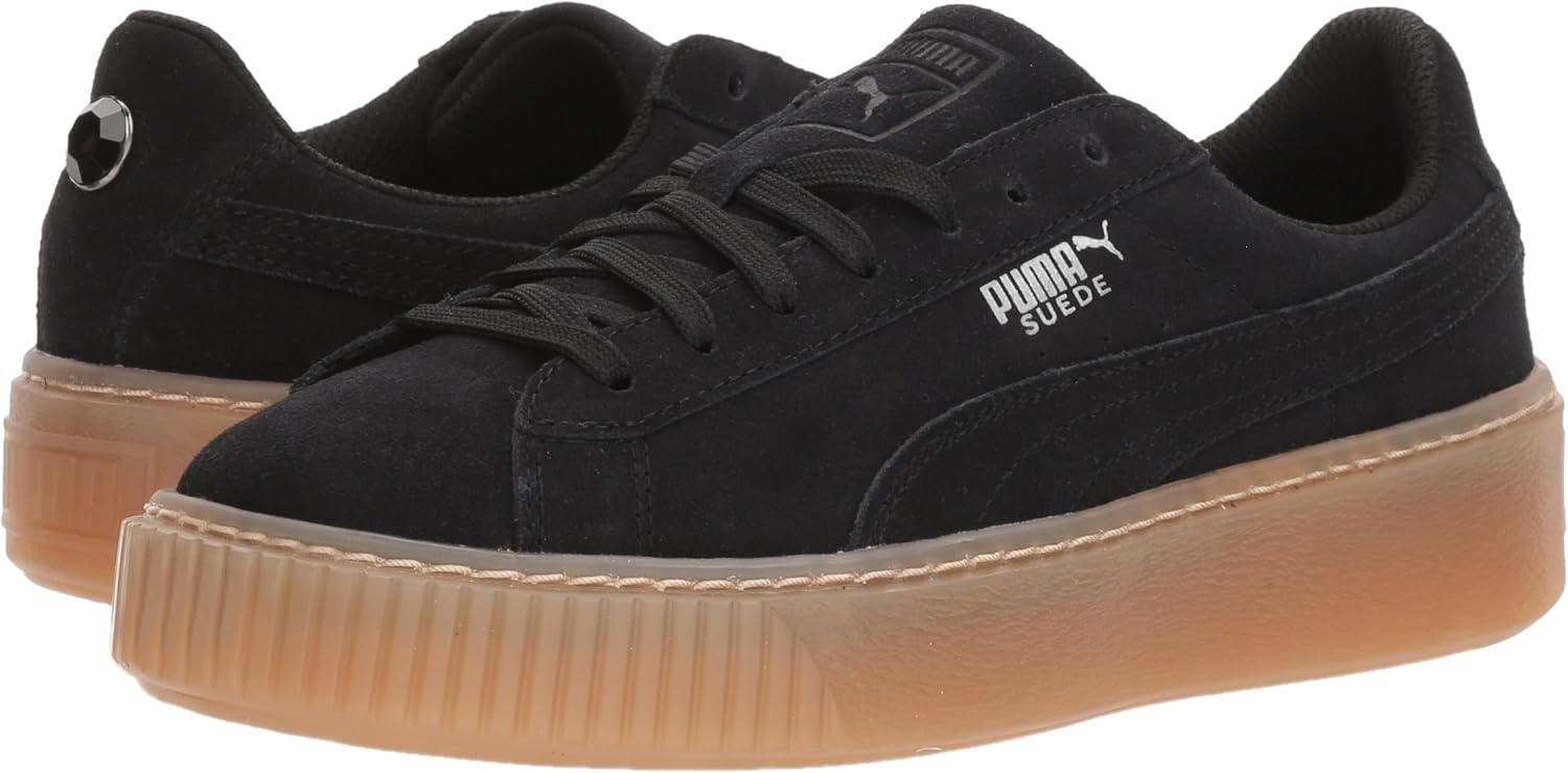 puma suede platform jewel jr