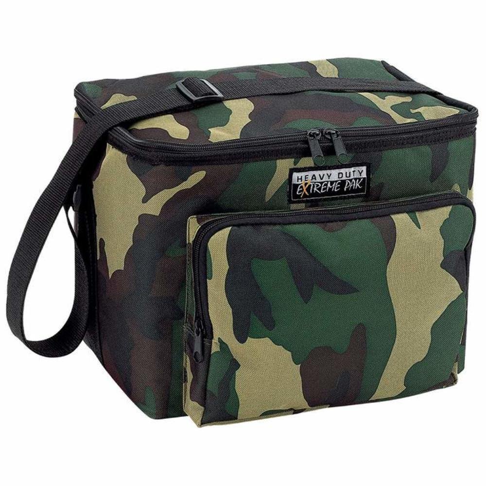 ExtremePak Trade WaterResistant HeavyDuty Cooler Bag, Camouflage