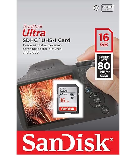 Amazon.com: SanDisk Ultra 32GB Class 10 SDHC Memory Card Up