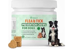 Drloton Flea and Tick Prevention for Dogs Chewables