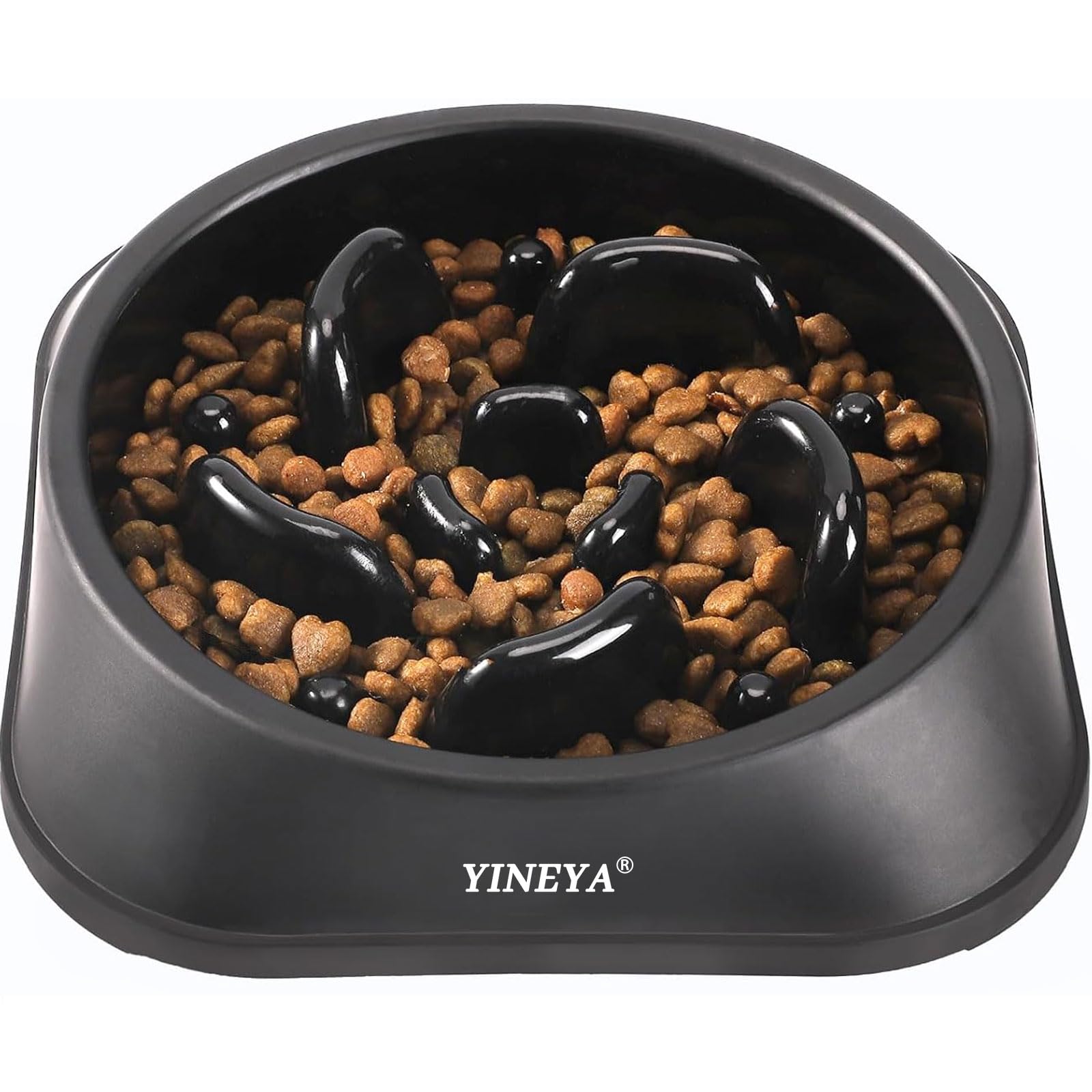 Photo 1 of YINEYA Slow Feeder Dog Bowls, Pet Supplies That Slow Down Eating, Pet Food Bowls, Maze Dog Puzzle Feeder for Medium Breed