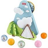 Fisher-Price Mountain Balls Forest Friendship Toy Chase on all fours, from 9 months, JLB88