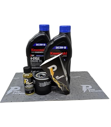 Amazon.com: Power Performance 20W-50 Oil Change Kit for Kawasaki