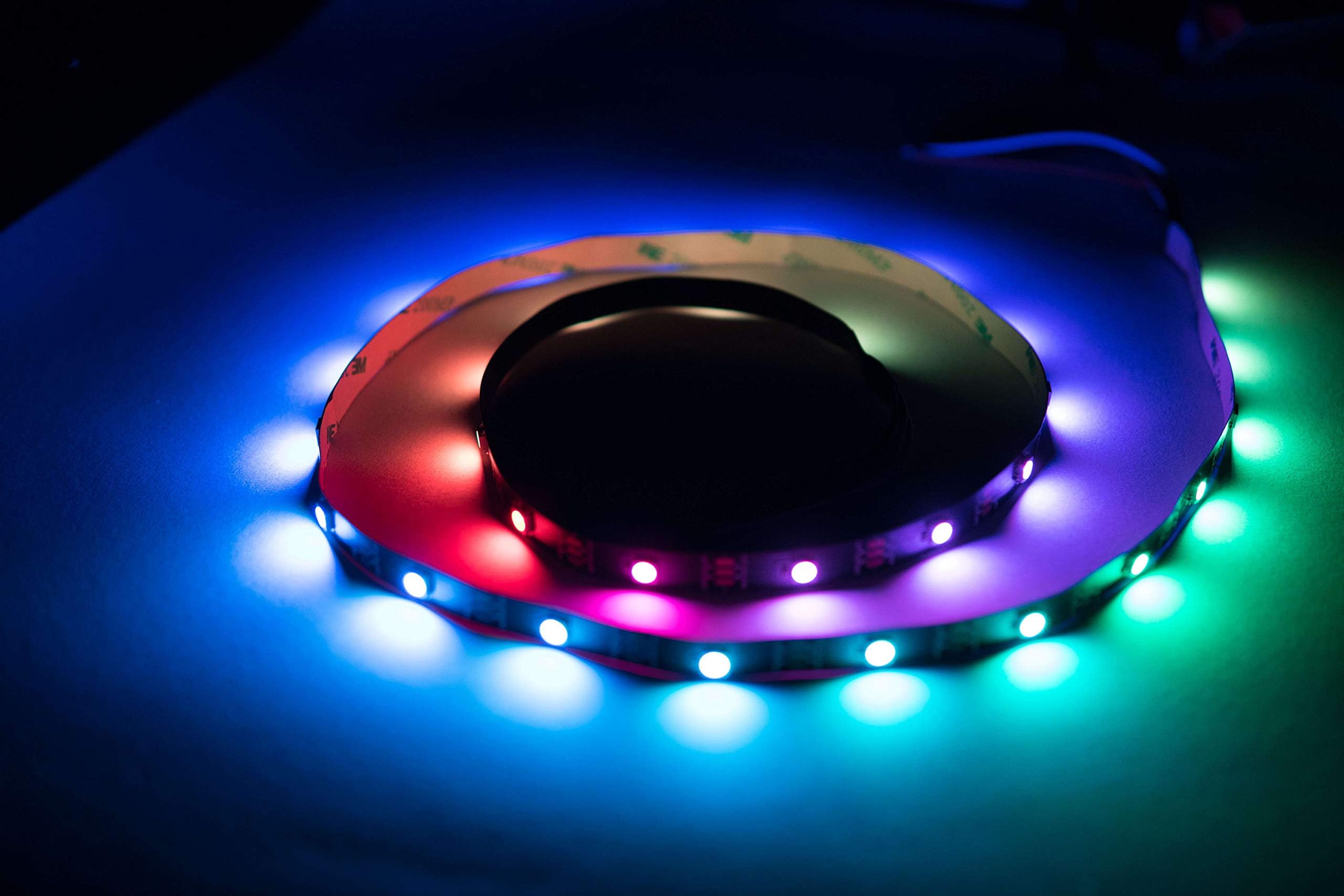 Shopiko WS2812B DC5V 1 m/30LED Non Waterproof RGB Individually Addressable LED Strip