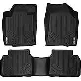 SMARTLINER Custom Fit Floor Mats 2 Row Liner Set for 2013-2018 Nissan Altima
