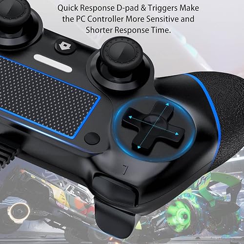 Ps4 Wired Controller Ps4 Dualshock Pc Windows 10 DIANVEN Wired