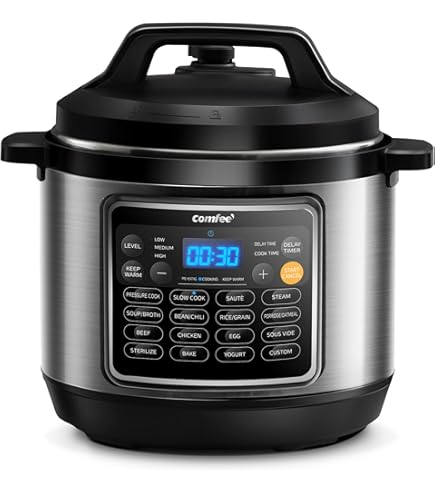 Amazon.com: Instant Pot Nova Plus 6 Qt 9-in-1 Multi-Use