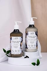 I LOVE Tonka Bean Myrrh Hand Body Lotion Shea Butter Patchouli 500ml view 8