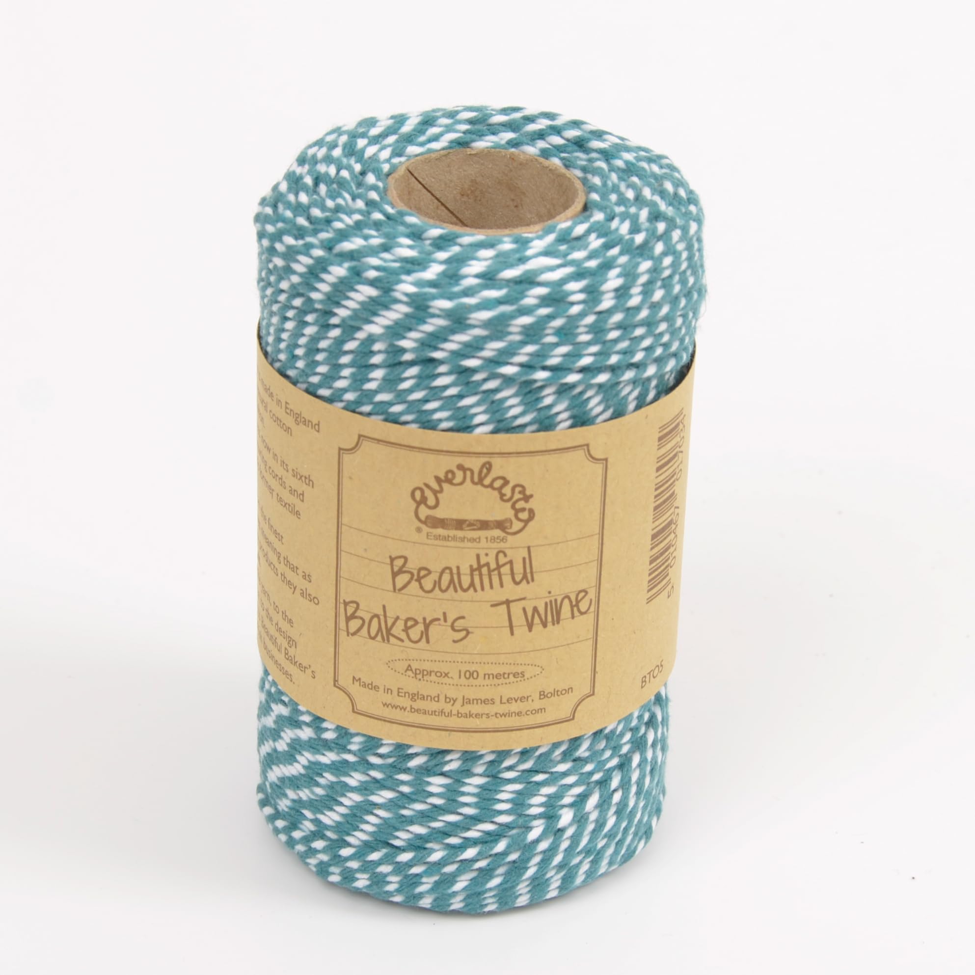 100m - Everlasto Original 'Beautiful Bakers Twine' (2mm approx) (Eton Blue)