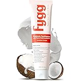 Fygg Fluoride-Free Toothpaste with Prebioitics – Coconut Cream Flavor (4oz) | Nano-Hydroxyapatite Remineralizing for Sensitive Teeth, Whitening & Enamel Repair