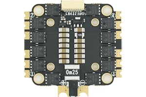 AERO SELFIE 45A 4in1 ESC 2-6S BL_S 30x30 for FPV Freestyle Racing Drones Supports 6V-28V Input, PWM, DSHOT, Oneshot, Lightweight as12.5g