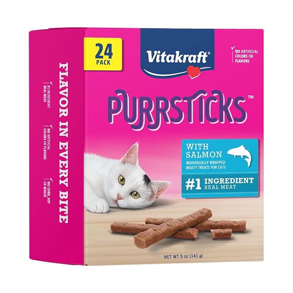 VITAKRAFT PURRSTICKS FOR CATS – NUTRITIOUS & HEALTHY...