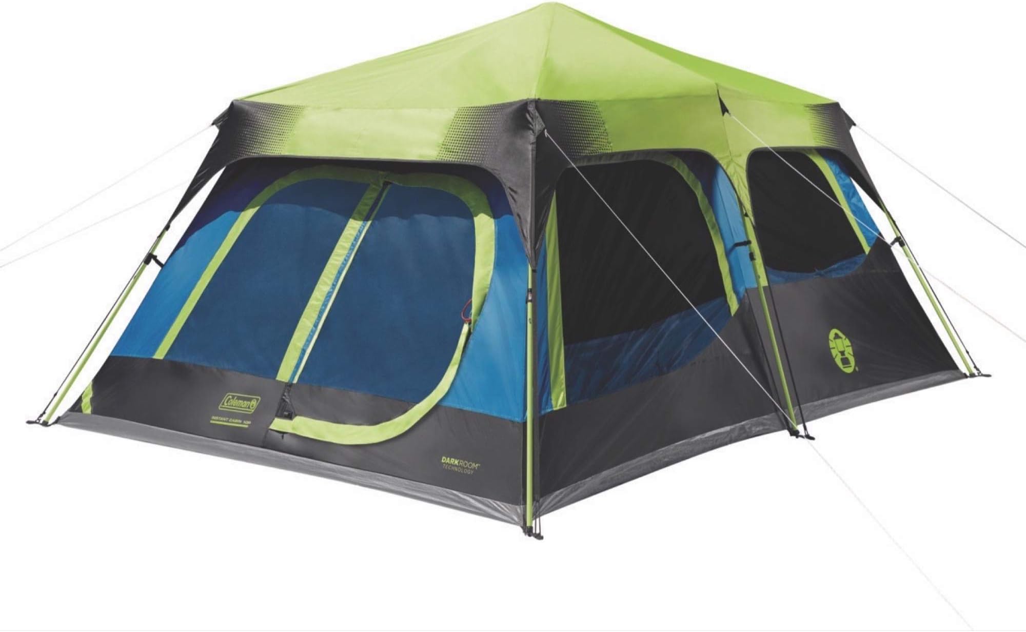Coleman 6-Person Cabin Tent with Instant Setup in 60 Seconds