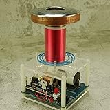 HandsMagic DIY Micro Table SGTC Spark Gap Tesla Coil Science Physical Toy