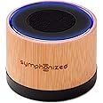 Symphonized NXT Premium Genuine One Piece Solid Hand Carved Bamboo Wood Bluetooth Portable Speaker. Compatible with All Bluetooth iOS Devices, All Android Devices and Mp3 Players