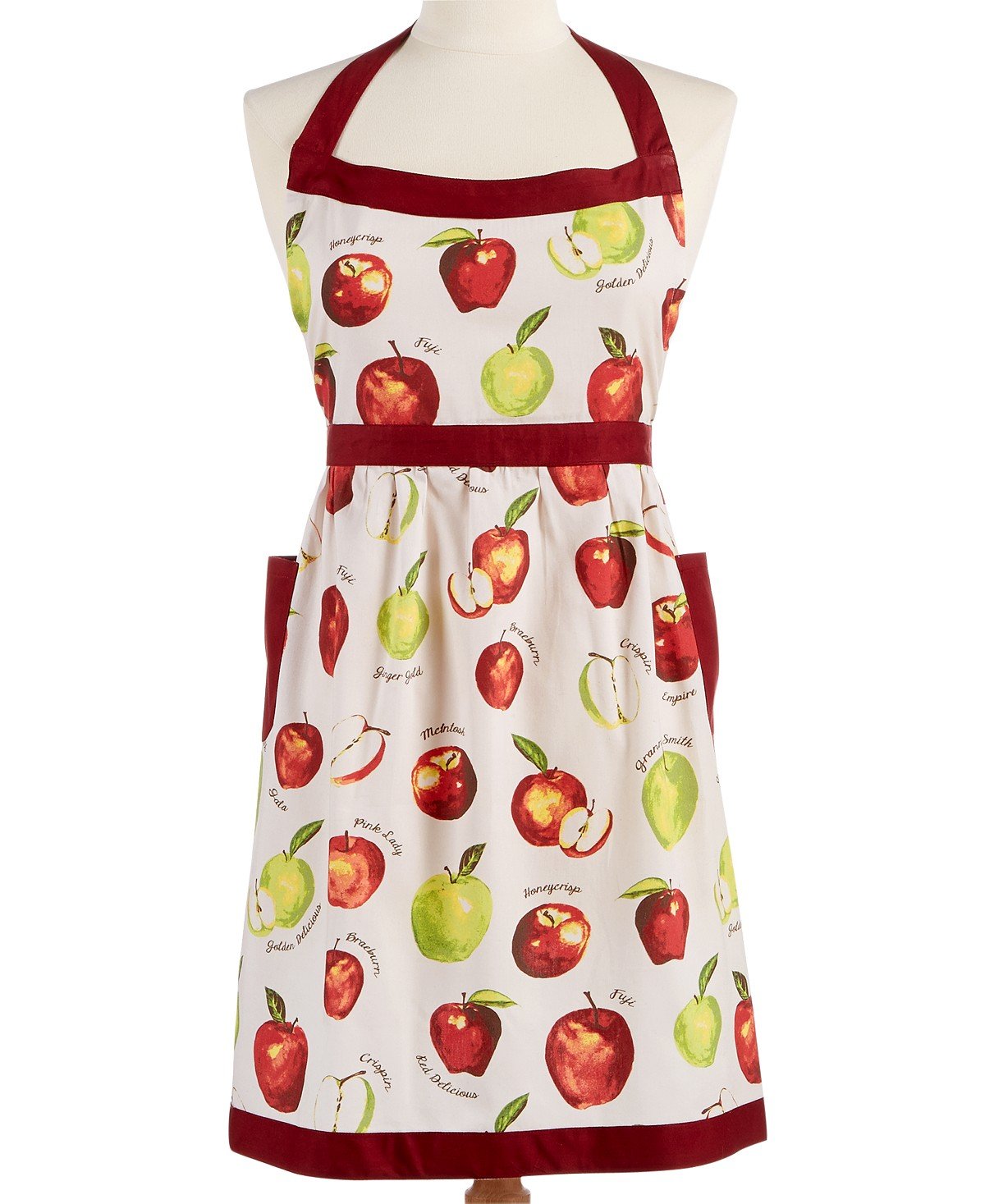Martha Stewart Apple Apron