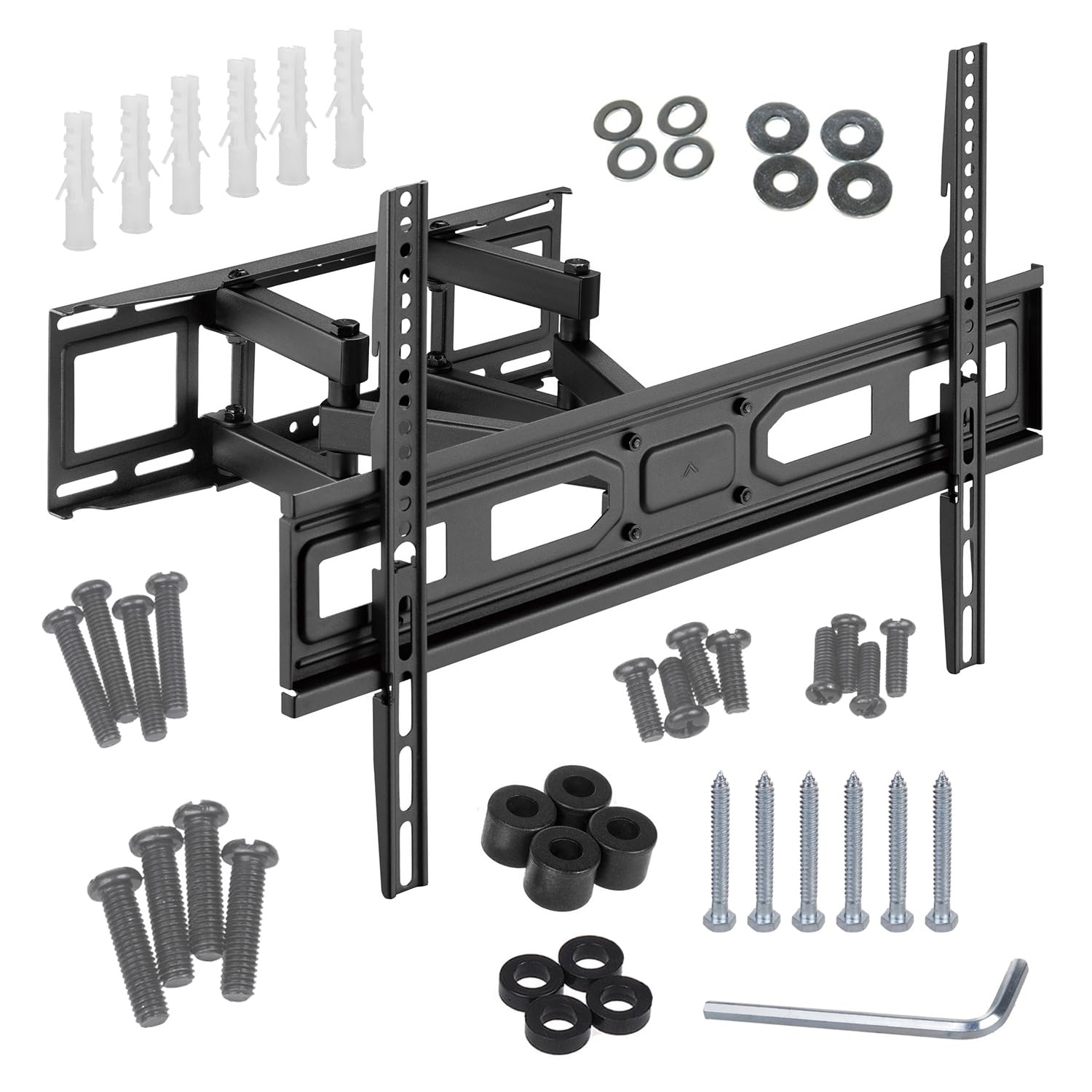 Maclean MC-710N TV Mount, Max Vesa 600x400, Fits Curved TVs, 37-80", 35kg