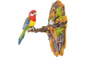 PowerTRC Adorable Chirping & Dancing Bird with Motion Sensor | Wall Decoration | Pet Bird | Novelty Gift