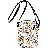 G2TUP Cats Crossbody Bag Kitten Themed Gifts Cats Lover Gifts Kitten Shoulder Bag