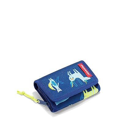 wallet S kids 11,5 x 7,5 x 2 cm blue