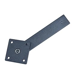 LAWNEAGLE 6" Flip Fence Gate Latch with Screwdriver