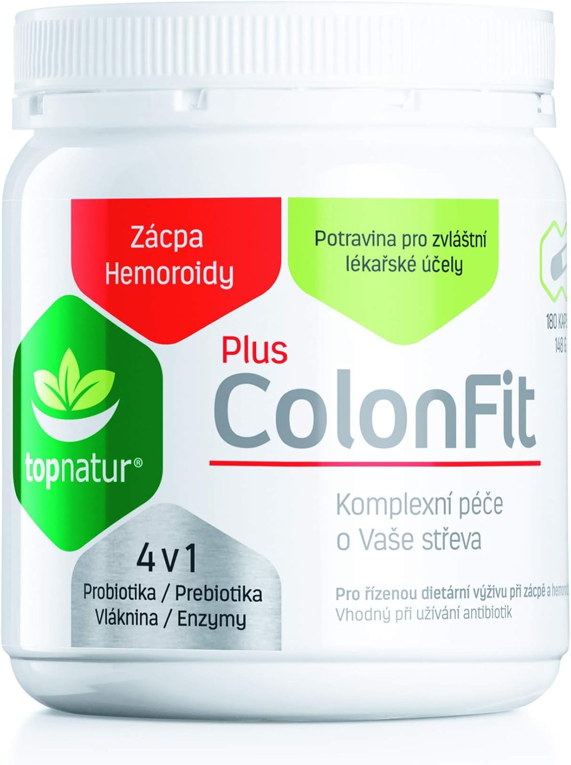 COLONFIT PLUS Bloating and Gas Relief with Digestive Enzymes