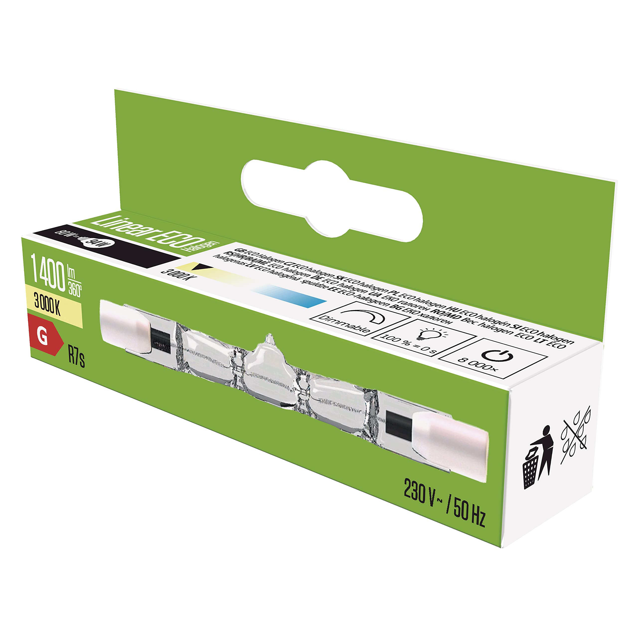 EMOS Ben ZE0101 Halogen Rods