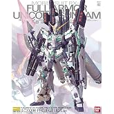 BANDAI Spirits(バンダイ スピリッツ) MG Mobile Suit Gundam UC Full Armor Unicorn Gundam Ver. Ka 1/100 Scale Color Coded Plastic Model