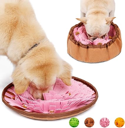 Snuffle mat pet dog slow feeding Clearance