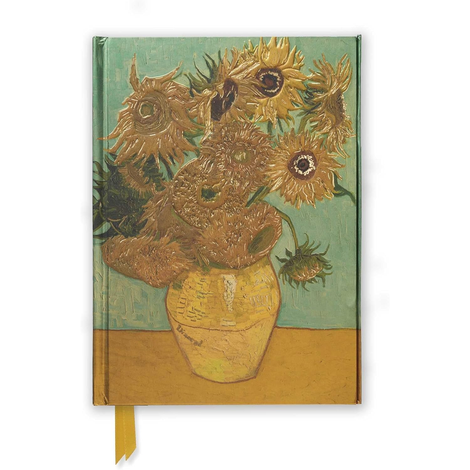 Vincent van Gogh: Sunflowers (Foiled Journal): 12 (Flame Tree Notebooks, 12)