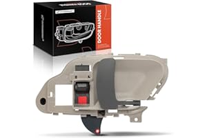 A-Premium Front or Rear Passenger Side Interior Door Handle Compatible with Chevrolet Tahoe 1995-2000, C/K 1500 2500 3500 Sub