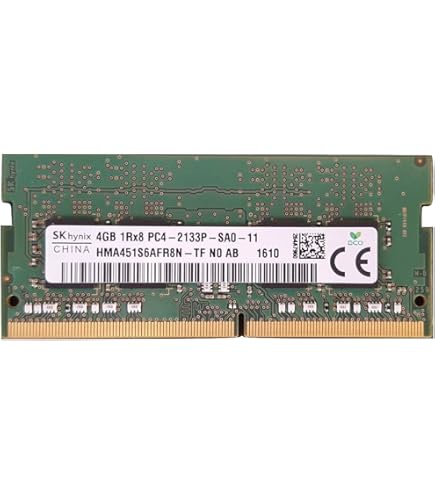 Hynix 8GB DDR4 2133MHz SODIMM Laptop Memory CL15 PC4-17000 1.2V