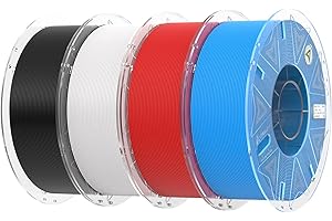 Creality Hyper PLA Filament 1.75mm, RFID 3D Printer Filament for High Speed 30-600mm/s, PLA Filament Support CFS, Fits for K2 Plus Combo and Most 3D Printers 1kg(2.2lbs)/Spool