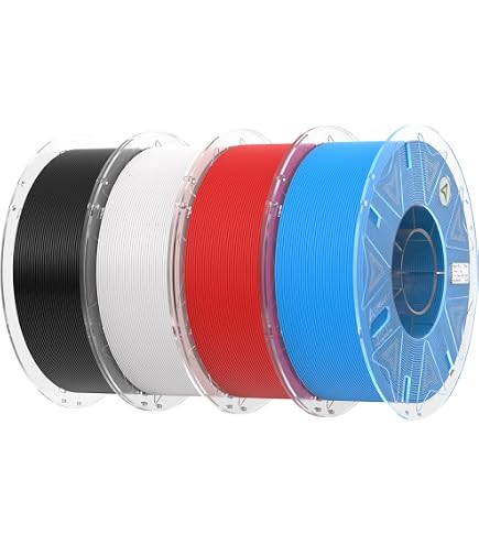 Amazon.com: Creality Hyper PLA Filament 1.75mm, Multi‑Color, 4