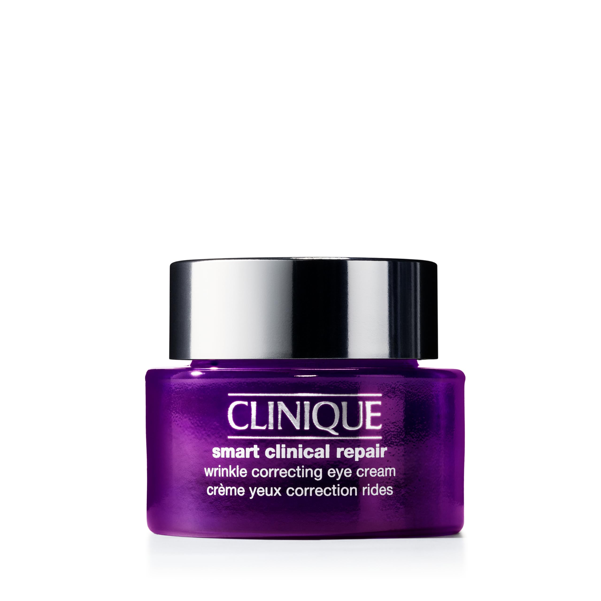 Clinique Smart Clinical Repair Wrinkle Correcting Eye Cream With Hyaluronic Acid + Peptides | Anti-Ageing, Hydrating + Depuffing With Massage — image 1