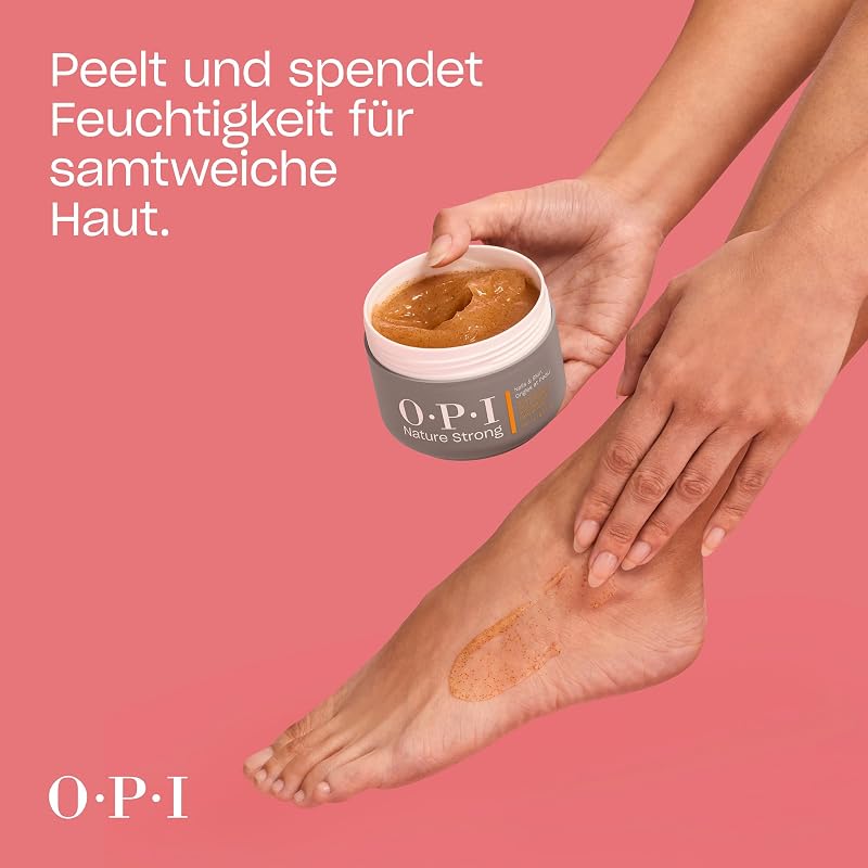 Nature Strong Nails & Skin Smooth It Out Hand- & Fußpeeling | Hand- und Fußpeeling für glatte Haut, 250 ml