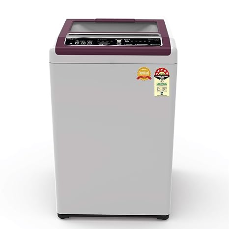 Whirlpool 6 Kg 5 Star Royal Fully-Automatic Top Loading Washing Machine (WHITEMAGIC ROYAL 6.0, Satin Grey, Hard Water Wash)