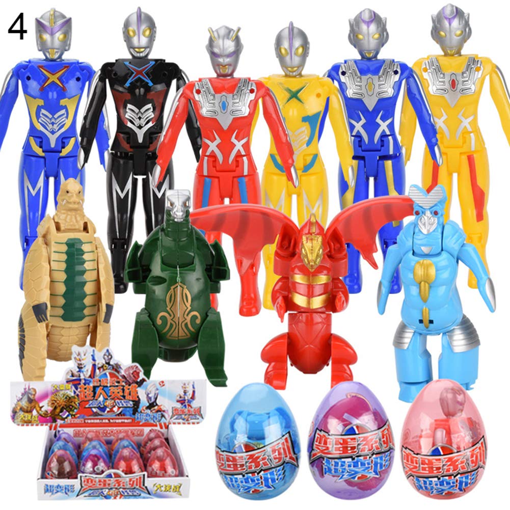 ultraman egg toys