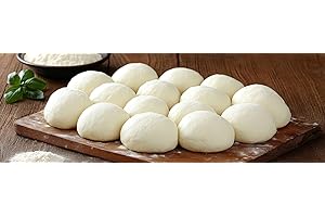 FRANK AND SAL ITALIAN MARKET Fresh Made Pizza Dough Made In NYC. 10 Ounce Pack of 20 (10 Ounce - Pack of 20)