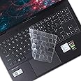 Keyboard Cover for 15.6" 16" 16.1" HP Omen Gaming 15-ek 15-en 16-xf 16-wf 16-xd 16-u 16-b/n/k Series 15-en1010nr 15-ek0013dx 16t-u000 16-u0097nr 16-xf0033dx 16-wf0097nr 16-u1047nr 16z-xd000 16t-b100
