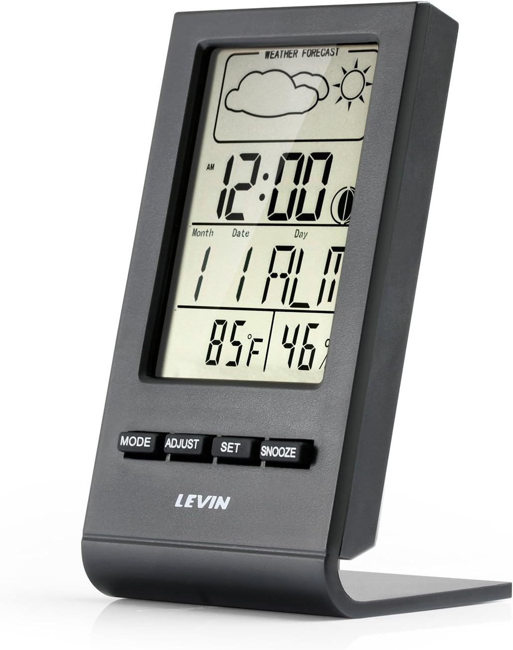 Higrómetro Termómetro Digital, Levin Estación Meteorológica para Casa y